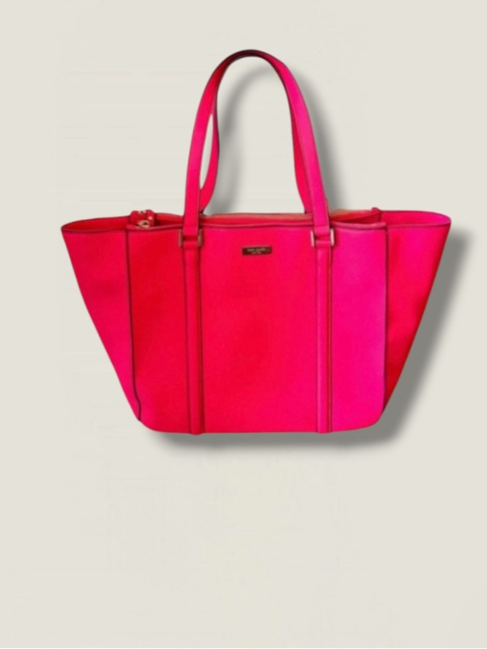 KATE SPADE XL Pink Tote Bag